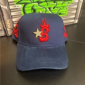 Barbas Hats B Star Red